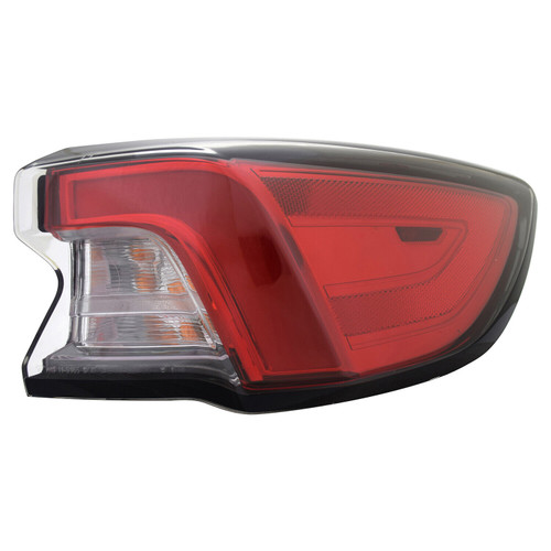 TAIL LAMP RH CAPA REPLACEMENT FOR FORD ESCAPE HYBRID 2020 PARTSLINK NUMBER FO2805128C