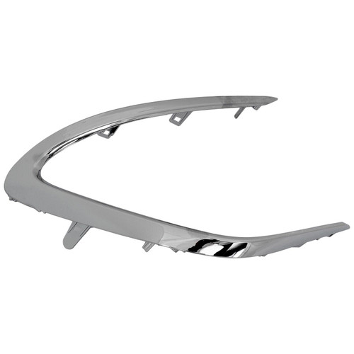 BUMPER MOLDING FR LH CHROME XLE HYB REPLACEMENT FOR TOYOTA CAMRY HYBRID 2022 PARTSLINK NUMBER TO1038245