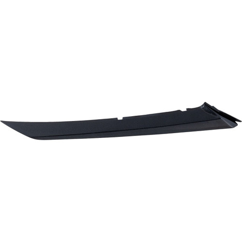 BUMPER MOULDING FR RH UPPER PTD DARK GRAY XSE MODEL REPLACEMENT FOR TOYOTA CAMRY HYBRID 2022 PARTSLINK NUMBER TO1047114