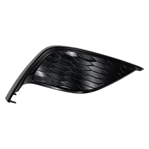 FOG LAMP COVER RH TEXTURED CLOSED HONEYCOMB DESIGN SE MODEL REPLACEMENT FOR TOYOTA CAMRY HYBRID 2022 PARTSLINK NUMBER TO1039242