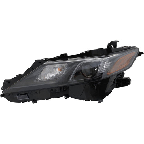 HEAD LAMP LH BI-LED BLACK TRIM FITS 20-24 TRD/21-24 SE AND SE HYBRID/TRD REPLACEMENT FOR TOYOTA CAMRY HYBRID 2022 PARTSLINK NUMBER TO2502299U
