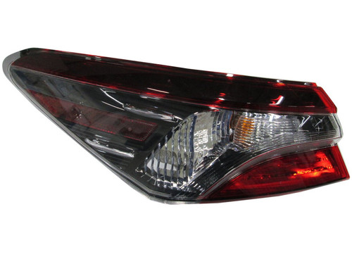 TAIL LAMP LH W/BULB SIGNAL CAPA REPLACEMENT FOR TOYOTA CAMRY HYBRID 2022 PARTSLINK NUMBER TO2804159C