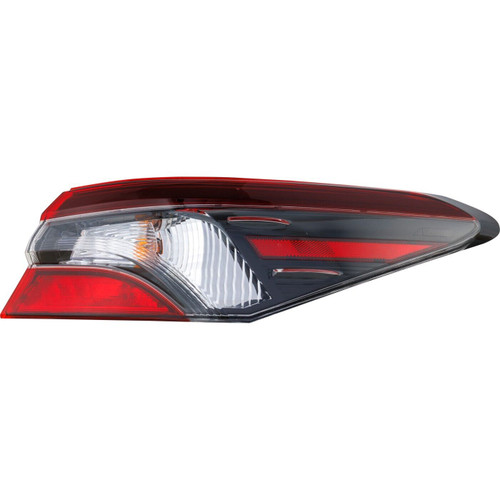 TAIL LAMP RH W/BULB SIGNALCAPA  REPLACEMENT FOR TOYOTA CAMRY HYBRID 2022 PARTSLINK NUMBER TO2805159C