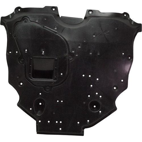 UNDERCAR SHIELD PLASTIC 2.5L/HYB BLOW MOLDED US BUILT REPLACEMENT FOR TOYOTA CAMRY HYBRID 2022 PARTSLINK NUMBER TO1228252