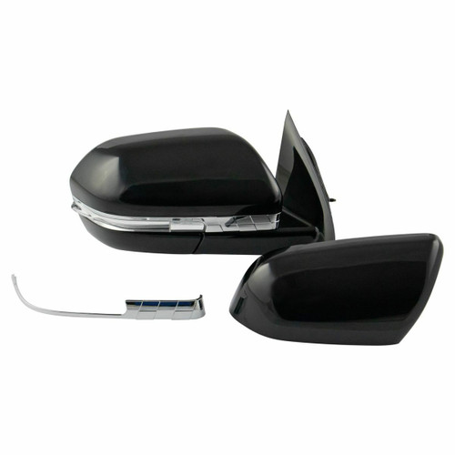 DOOR MIRROR RH POWER HTD PTM W/SIGNAL/BLIND SPOT/MEMORY/ POWER FOLD/SURROUND CAMERA REPLACEMENT FOR FORD EXPEDITION MAX 2020 PARTSLINK NUMBER FO1321639 DOOR MIRROR RH POWER HTD PTM W/SIGNAL/BLIND SPOT/MEMORY/ POWER FOLD/SURROUND CAMERA REPLACEMENT FOR FORD EXPEDITION MAX 2020 PARTSLINK NUMBER FO1321639