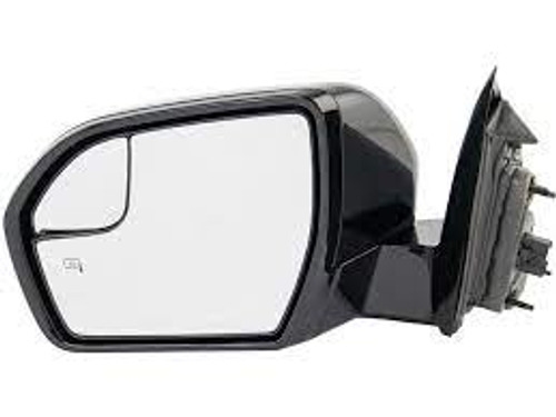 DOOR MIRROR RH POWER HTD W/O SIGNAL/BLIND SPOT BLACK SMOOTH REPLACEMENT FOR FORD EXPEDITION MAX 2020 PARTSLINK NUMBER FO1321633