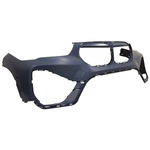 BUMPER FR W/TOW HOOK/2 PARK ASSIST SENSOR W/O HEAD LAMP/M-PKG CAPA REPLACEMENT FOR BMW X1 2022 PARTSLINK NUMBER BM1000535C
