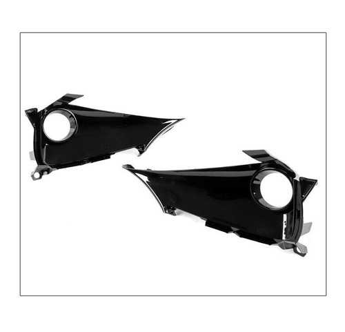 FOG LAMP COVER FR RH BRIGHT BLACK FINISH REPLACEMENT FOR TOYOTA COROLLA HATCHBACK 2022 PARTSLINK NUMBER TO1039230