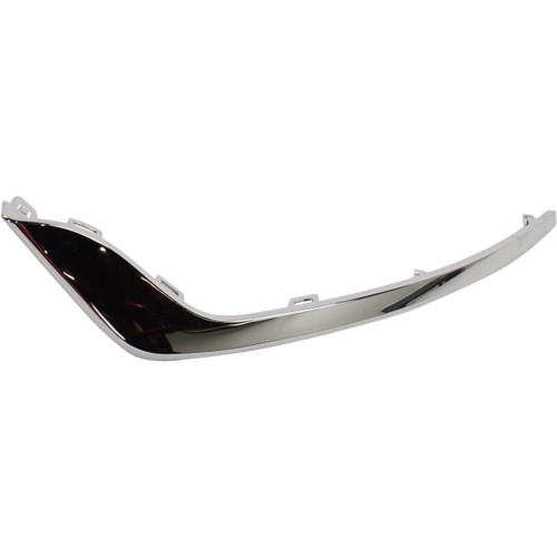 BUMPER MOULDING FR LH CHROME EXCLUDE SPORT REPLACEMENT FOR FORD FUSION 2020 PARTSLINK NUMBER FO1046111