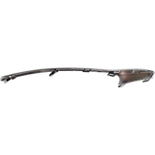 BUMPER MOULDING FR LH CHROME EXCLUDE SPORT REPLACEMENT FOR FORD FUSION 2020 PARTSLINK NUMBER FO1046111