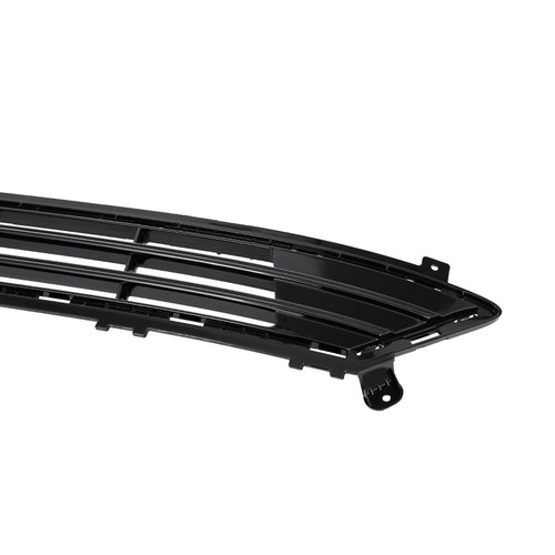GRILLE FR TEXTURED BLACK W/ENGINE HEATER W/O 2.7 SPRT REPLACEMENT FOR FORD FUSION 2020 PARTSLINK NUMBER FO1036189