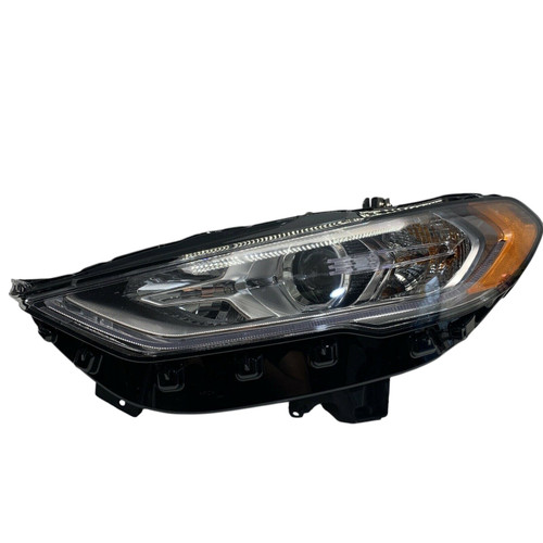HEAD LAMP LH HALOGEN W/LED SIGNATURE LIGHTING STRIP HQ REPLACEMENT FOR FORD FUSION 2020 PARTSLINK NUMBER FO2502350