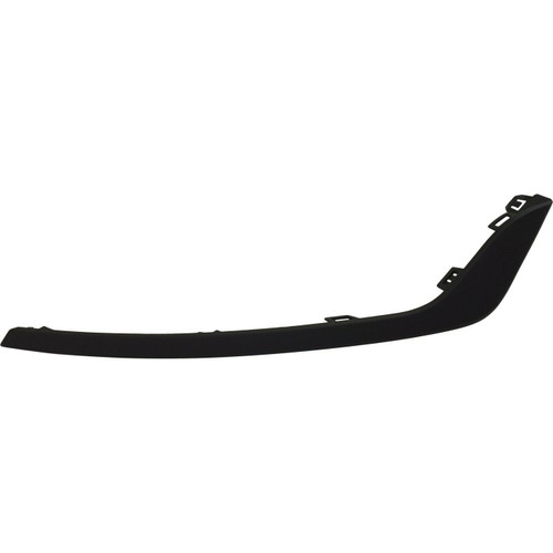 BUMPER MOULDING FR RH TEXTURED BLACK EXCLUDE SPORT REPLACEMENT FOR FORD FUSION ENERGI 2020 PARTSLINK NUMBER FO1047110