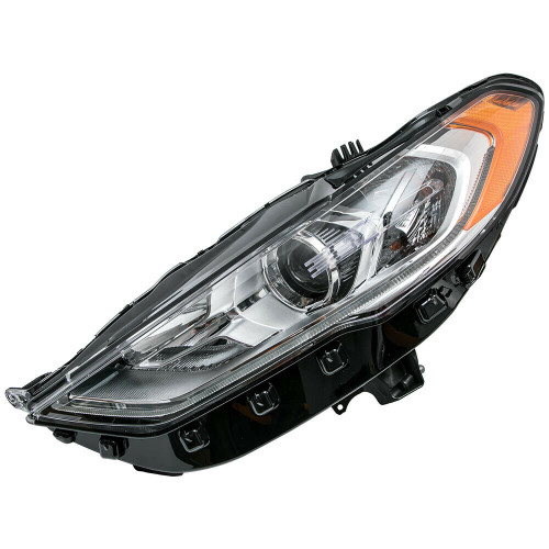 HEAD LAMP LH HALOGEN W/O SIGNATURE LIGHTING LED STRIP HQ REPLACEMENT FOR FORD FUSION HYBRID 2020 PARTSLINK NUMBER FO2502348 HEAD LAMP LH HALOGEN W/O SIGNATURE LIGHTING LED STRIP HQ REPLACEMENT FOR FORD FUSION HYBRID 2020 PARTSLINK NUMBER FO2502348