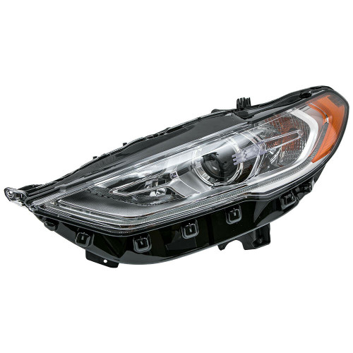 HEAD LAMP LH HALOGEN W/O SIGNATURE LIGHTING LED STRIP HQ REPLACEMENT FOR FORD FUSION HYBRID 2020 PARTSLINK NUMBER FO2502348 HEAD LAMP LH HALOGEN W/O SIGNATURE LIGHTING LED STRIP HQ REPLACEMENT FOR FORD FUSION HYBRID 2020 PARTSLINK NUMBER FO2502348