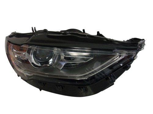 HEAD LAMP RH HALOGEN W/LED SIGNATURE LIGHTING STRIP CAPA REPLACEMENT FOR FORD FUSION HYBRID 2020 PARTSLINK NUMBER FO2503350C