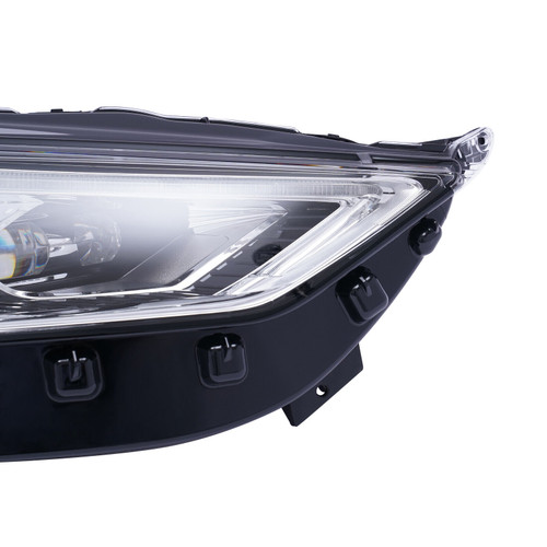 HEAD LAMP RH LED HQ REPLACEMENT FOR FORD FUSION HYBRID 2020 PARTSLINK NUMBER FO2503347