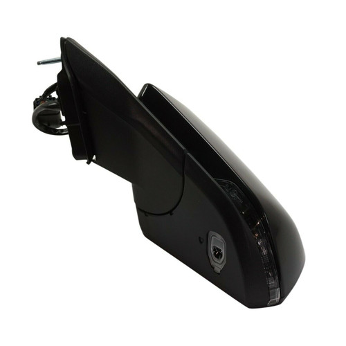 DOOR MIRROR LH POWER HTD PTM W/SPOTTER GLASS/TURN SIGNAL REPLACEMENT FOR FORD MUSTANG 2020 PARTSLINK NUMBER FO1320597