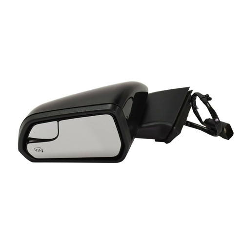 DOOR MIRROR LH POWER HTD PTM W/SPOTTER GLASS/TURN SIGNAL REPLACEMENT FOR FORD MUSTANG GT 2020 PARTSLINK NUMBER FO1320597