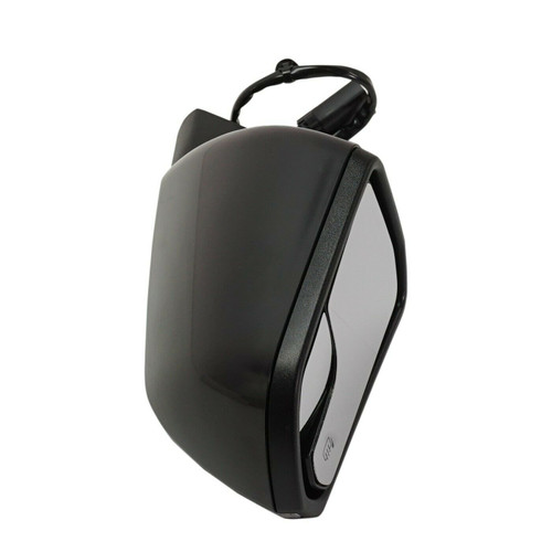 DOOR MIRROR LH POWER HTD PTM W/SPOTTER GLASS/TURN SIGNAL REPLACEMENT FOR FORD MUSTANG GT 2020 PARTSLINK NUMBER FO1320597