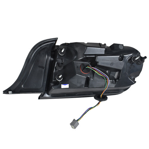 TAIL LAMP LH W/O BLACK ACCENT PKG/LEVEL 4/CHROME STRIPE CAPA REPLACEMENT FOR FORD MUSTANG GT 2020 PARTSLINK NUMBER FO2800238C