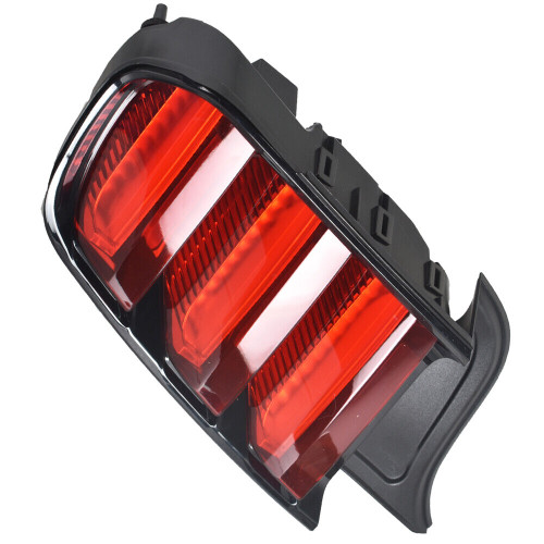 TAIL LAMP LH W/O BLACK ACCENT PKG/LEVEL 4/CHROME STRIPE CAPA REPLACEMENT FOR FORD MUSTANG GT 2020 PARTSLINK NUMBER FO2800238C