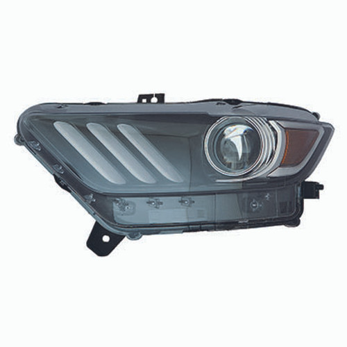 HEAD LAMP LH LED HQ REPLACEMENT FOR FORD MUSTANG SHELBY GT350 2020 PARTSLINK NUMBER FO2518124 HEAD LAMP LH LED HQ REPLACEMENT FOR FORD MUSTANG SHELBY GT350 2020 PARTSLINK NUMBER FO2518124