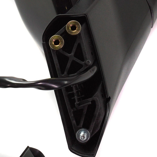 DOOR MIRROR RH POWER HTD PTM W/SPOTTER GLASS/TURN SIGNAL REPLACEMENT FOR FORD MUSTANG SHELBY GT500 2020 PARTSLINK NUMBER FO1321597 DOOR MIRROR RH POWER HTD PTM W/SPOTTER GLASS/TURN SIGNAL REPLACEMENT FOR FORD MUSTANG SHELBY GT500 2020 PARTSLINK NUMBER FO1321597