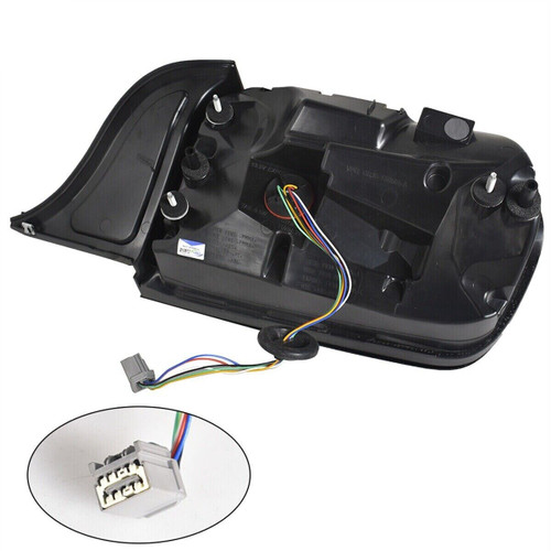 TAIL LAMP RH LED W/O BLACK ACCENT PKG CAPA REPLACEMENT FOR FORD MUSTANG SHELBY GT500 2020 PARTSLINK NUMBER FO2801267C TAIL LAMP RH LED W/O BLACK ACCENT PKG CAPA REPLACEMENT FOR FORD MUSTANG SHELBY GT500 2020 PARTSLINK NUMBER FO2801267C