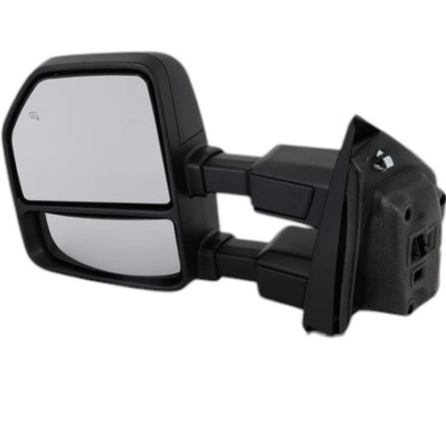 DOOR MIRROR LH POWER DUAL HTD/SIGNAL/SIDE MARKER/PUDDLE LAMP/MANUAL FOLD EXTEND TOW TYPE REPLACEMENT FOR FORD PICKUP F150 POLICE RESPONDER 2020 PARTSLINK NUMBER FO1320631 DOOR MIRROR LH POWER DUAL HTD/SIGNAL/SIDE MARKER/PUDDLE LAMP/MANUAL FOLD EXTEND TOW TYPE REPLACEMENT FOR FORD PICKUP F150 POLICE RESPONDER 2020 PARTSLINK NUMBER FO1320631