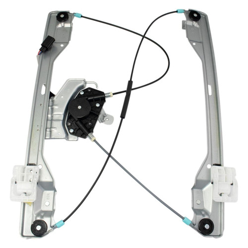 WINDOW REGULATOR RR RH W/MOTOR REPLACEMENT FOR FORD PICKUP F150 POLICE RESPONDER 2020 PARTSLINK NUMBER FO1551136