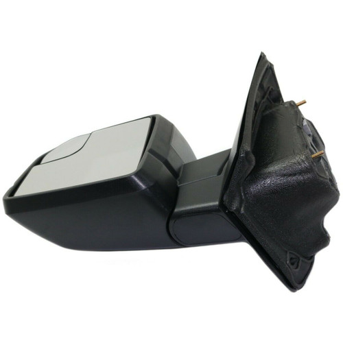 DOOR MIRROR LH POWER STANDARD TYPE MANUAL FOLDING TEXTURED REPLACEMENT FOR FORD PICKUP F150 RAPTOR 2020 PARTSLINK NUMBER FO1320522