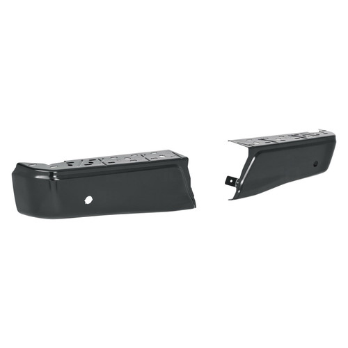 BUMPER FACE BAR RR LH/RH (SET) BLACK W/SENSOR REPLACEMENT FOR FORD PICKUP F150-2015-2020 2020 PARTSLINK NUMBER FO1102383 BUMPER FACE BAR RR LH/RH (SET) BLACK W/SENSOR REPLACEMENT FOR FORD PICKUP F150-2015-2020 2020 PARTSLINK NUMBER FO1102383