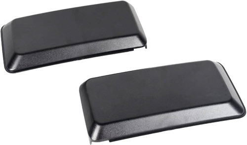 BUMPER TRIM COVER FR LH BLACK REPLACEMENT FOR FORD PICKUP F150-2015-2020 2020 PARTSLINK NUMBER FO1046112