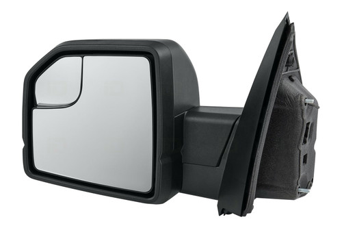 DOOR MIRROR LH POWER HTD TEXTURED W/SIGNAL/SPOTTER REPLACEMENT FOR FORD PICKUP F150-2015-2020 2020 PARTSLINK NUMBER FO1320557 DOOR MIRROR LH POWER HTD TEXTURED W/SIGNAL/SPOTTER REPLACEMENT FOR FORD PICKUP F150-2015-2020 2020 PARTSLINK NUMBER FO1320557