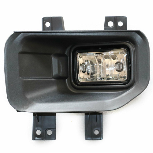 FOG LAMP FR LH HALOGEN W/BRACKET HQ REPLACEMENT FOR FORD PICKUP F150-2015-2020 2020 PARTSLINK NUMBER FO2592246