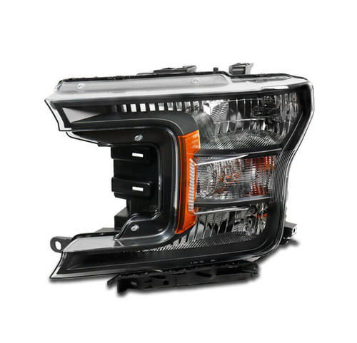 HEAD LAMP LH HALOGEN W/DARK HOUSING HQ REPLACEMENT FOR FORD PICKUP F150-2015-2020 2020 PARTSLINK NUMBER FO2502373 HEAD LAMP LH HALOGEN W/DARK HOUSING HQ REPLACEMENT FOR FORD PICKUP F150-2015-2020 2020 PARTSLINK NUMBER FO2502373