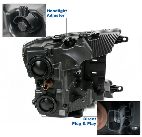 HEAD LAMP LH HALOGEN W/DARK HOUSING HQ REPLACEMENT FOR FORD PICKUP F150-2015-2020 2020 PARTSLINK NUMBER FO2502373 HEAD LAMP LH HALOGEN W/DARK HOUSING HQ REPLACEMENT FOR FORD PICKUP F150-2015-2020 2020 PARTSLINK NUMBER FO2502373