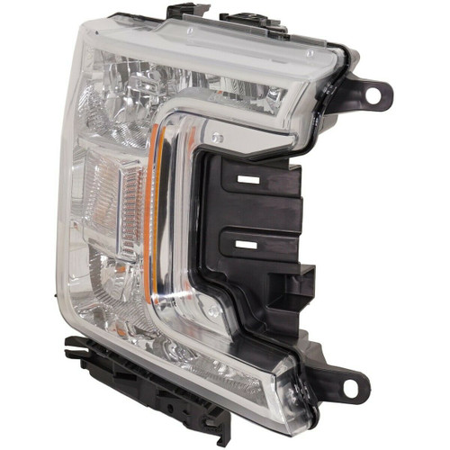 HEAD LAMP RH HALOGEN W/CHROME HOUSING FOR BASE MODELS FROM 12/17 CAPA REPLACEMENT FOR FORD PICKUP F150-2015-2020 2020 PARTSLINK NUMBER FO2503372C HEAD LAMP RH HALOGEN W/CHROME HOUSING FOR BASE MODELS FROM 12/17 CAPA REPLACEMENT FOR FORD PICKUP F150-2015-2020 2020 PARTSLINK NUMBER FO2503372C