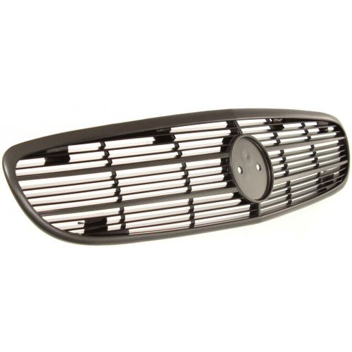 GRILLE GS PRIMED BLACK REPLACEMENT FOR BUICK REGAL 2000 PARTSLINK NUMBER GM1200407