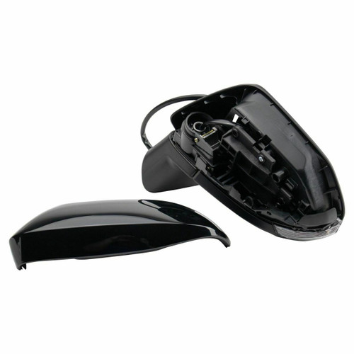 DOOR MIRROR LH POWER PTM HTD W/SIGNAL FITS JAPAN / US BUILT REPLACEMENT FOR TOYOTA COROLLA SEDAN 2022 PARTSLINK NUMBER TO1320394