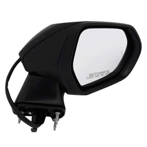 DOOR MIRROR RH POWER HTD PTM W/BLIND SPOT/SIGNAL REPLACEMENT FOR TOYOTA COROLLA SEDAN 2022 PARTSLINK NUMBER TO1321395