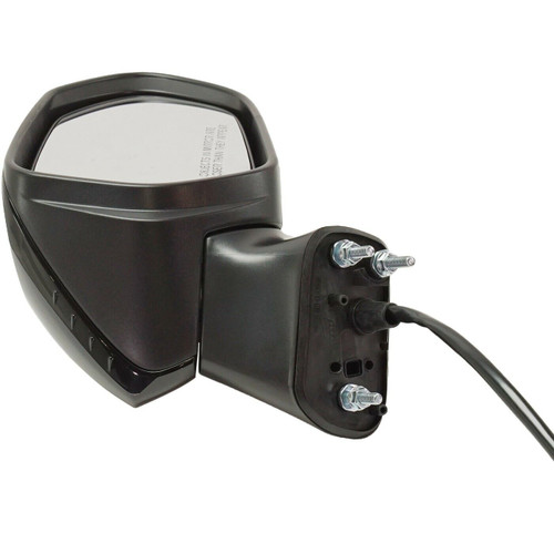 DOOR MIRROR RH POWER PTM HTD W/SIGNAL REPLACEMENT FOR TOYOTA COROLLA SEDAN 2022 PARTSLINK NUMBER TO1321394