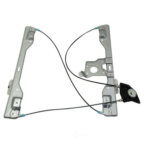 WINDOW REGULATOR FR LH POWER W/MOTOR REPLACEMENT FOR FORD PICKUP F450 SUPERDUTY 2020 PARTSLINK NUMBER FO1350192