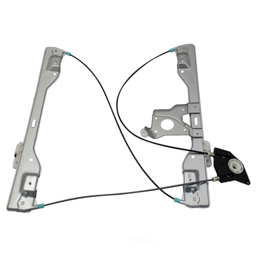 WINDOW REGULATOR FR RH POWER W/MOTOR REPLACEMENT FOR FORD PICKUP F600 SUPERDUTY 2020 PARTSLINK NUMBER FO1351192