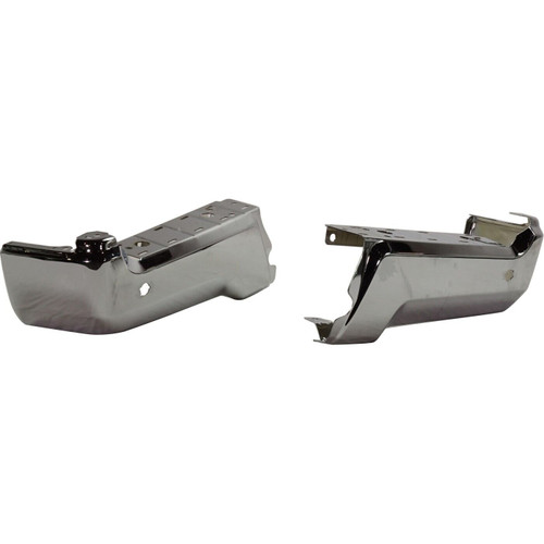 BUMPER FACE BAR RR LH/RH (SET) CHROME STEEL W/SENSOR HOLES REPLACEMENT FOR FORD PICKUP FORD SUPERDUTY-1997-2020(F250-F350) 2020 PARTSLINK NUMBER FO1102387 BUMPER FACE BAR RR LH/RH (SET) CHROME STEEL W/SENSOR HOLES REPLACEMENT FOR FORD PICKUP FORD SUPERDUTY-1997-2020(F250-F350) 2020 PARTSLINK NUMBER FO1102387