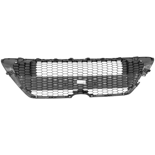 GRILLE FR LOWER TEXTURED BLACK W/PTD SILVER MOLDING/TOW HOOK XLE REPLACEMENT FOR TOYOTA COROLLA SEDAN 2022 PARTSLINK NUMBER TO1036218