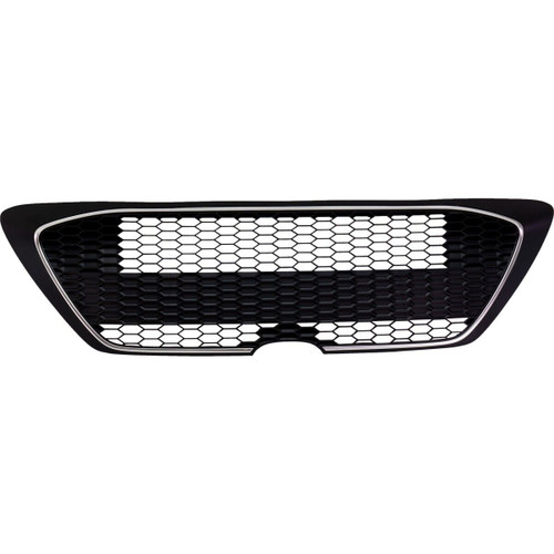 GRILLE LOWER TEXTURED BLACK W/MATTE BLACK MOULDING L/LE NORTH AMERICAN BUILT REPLACEMENT FOR TOYOTA COROLLA SEDAN 2022 PARTSLINK NUMBER TO1036204U