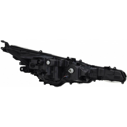 HEAD LAMP LH L/LE USA/JAPAN BUILT LENS HOUSING HQ REPLACEMENT FOR TOYOTA COROLLA SEDAN 2022 PARTSLINK NUMBER TO2518197