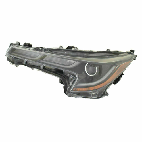 HEAD LAMP LH LED W/O ADAPT CAPA REPLACEMENT FOR TOYOTA COROLLA SEDAN 2022 PARTSLINK NUMBER TO2502272C